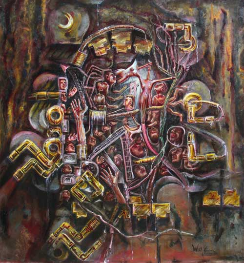 femme en &eacute;moie